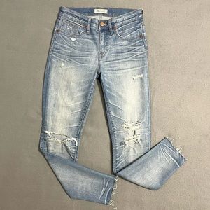 MADEWELL Denim Ripped Jeans
